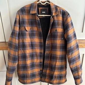 Vans Sherpa Lined Flannel Men's SM